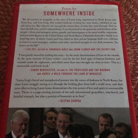 Somewhere Inside book - Picture 4 of 4